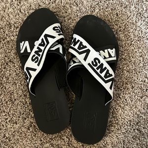 Vans cross sandals
